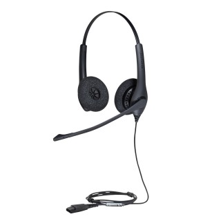 Jabra 1519-0154 cuffia e auricolare Cablato A Padiglione Ufficio Bluetooth Nero