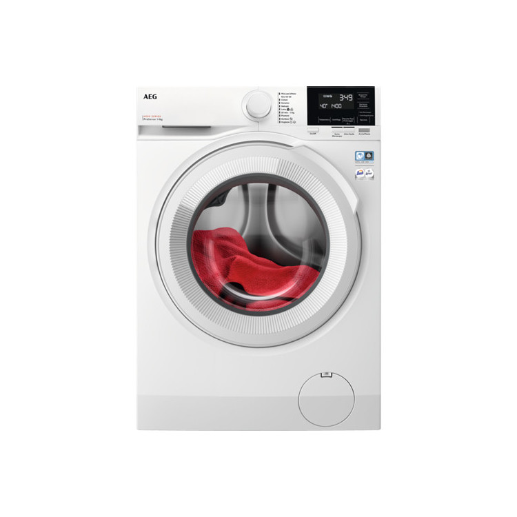 AEG LR6G94OW lavatrice Caricamento frontale 9 kg 1351 Giri min Bianco