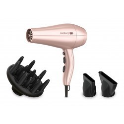 GA.MA Phon Keration Diva 3D  preserva la cherativa naturale dei capelli, tecnologia agli ioni, anti crespo, 2300W, motore AC a