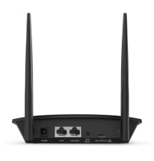 TP-Link TL-MR100 router wireless Fast Ethernet Banda singola (2.4 GHz) 4G Nero