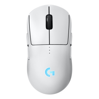 Logitech G PRO 2 LIGHTSPEED mouse Gaming Ambidestro RF Wireless + USB Type-A Ottico 32000 DPI