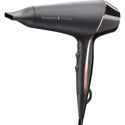 Remington PROLuxe Midnight Edition asciuga capelli 2400 W Nero, Oro