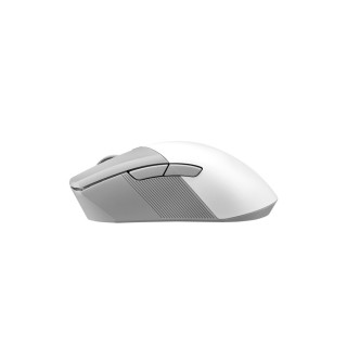 ASUS ROG Gladius III Wireless Aimpoint White mouse Gaming Mano destra RF Wireless + Bluetooth + USB Type-A Ottico 36000 DPI