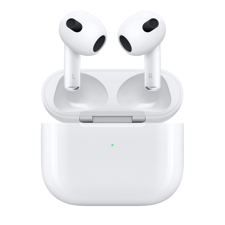 Apple AirPods (terza generazione) con custodia di ricarica Lightning