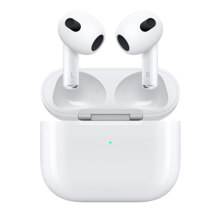 Apple AirPods (terza generazione) con custodia di ricarica Lightning