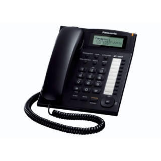 Panasonic KX-TS880EXB telefono Telefono analogico Identificatore di chiamata Nero