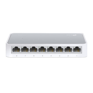 TP-Link TL-SF1008D Non gestito Fast Ethernet (10 100) Bianco