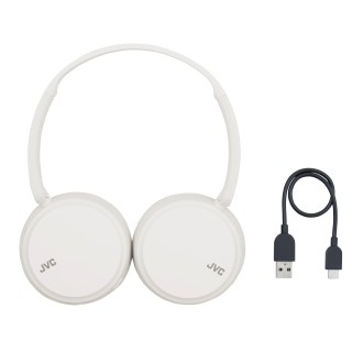 JVC HA-S36W Cuffie Wireless A Padiglione Musica e Chiamate Bluetooth Bianco