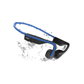 SHOKZ OpenMove Cuffie Wireless A clip Musica e Chiamate USB tipo-C Bluetooth Blu