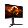 AOC G2 24G2ZU BK LED display 60,5 cm (23.8") 1920 x 1080 Pixel Full HD Nero, Rosso