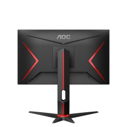 AOC G2 24G2ZU BK LED display 60,5 cm (23.8") 1920 x 1080 Pixel Full HD Nero, Rosso