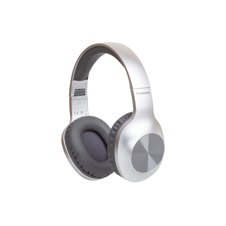 Panasonic RB-HX220BDES cuffia e auricolare Wireless A Padiglione Musica e Chiamate USB tipo-C Bluetooth Argento