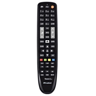 Meliconi Gumbody Personal 2 Plus telecomando IR Wireless TV Pulsanti