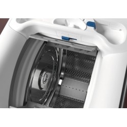 Electrolux EW7T363S lavatrice Caricamento dall'alto 6 kg 1251 Giri min Bianco