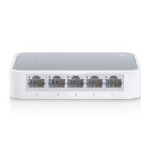 TP-Link TL-SF1005D Gestito Fast Ethernet (10 100) Bianco