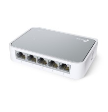 TP-Link TL-SF1005D Gestito Fast Ethernet (10 100) Bianco