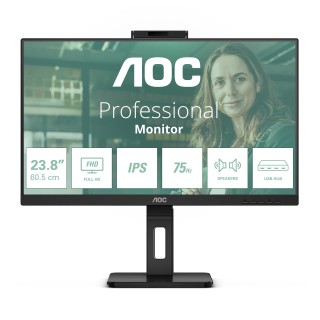 AOC 24P3QW Monitor PC 60,5 cm (23.8") 1920 x 1080 Pixel Full HD Nero