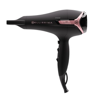 Bellissima K9 2500 asciuga capelli 2300 W Nero, Rosa