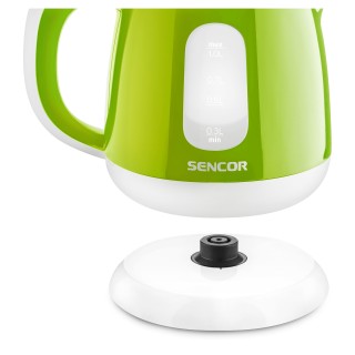 Sencor SWK 1011GR bollitore elettrico 1 L 1100 W Verde