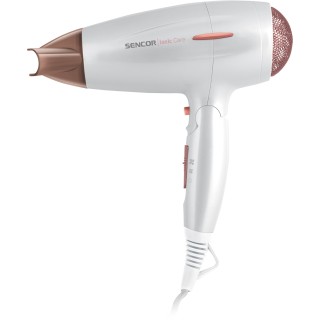 Sencor SHD 7200GD asciuga capelli 2000 W Oro, Bianco