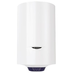 Ariston BLU1 ECO 50 V 5 EU Verticale Boiler Sistema per caldaia singola Blu, Bianco