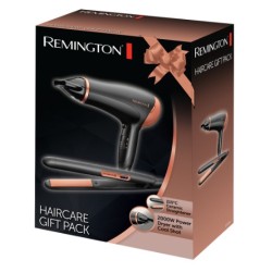 Remington Haircare Gift Pack asciuga capelli 2000 W Beige, Nero