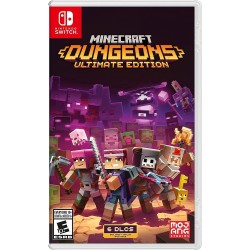 Nintendo Minecraft Dungeons Ultimate Edition Inglese, ITA Nintendo Switch