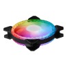 Cooler Master MasterFan MF120 Prismatic 3 IN 1 Case per computer Ventilatore 12 cm Nero 3 pz