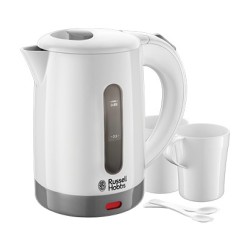 Russell Hobbs 23840-70 bollitore elettrico 0,85 L 1000 W Grigio, Bianco