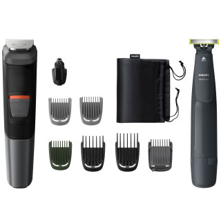 Philips MULTIGROOM Series 5000 MG5720 90 10 in 1, Barba, capelli e corpo