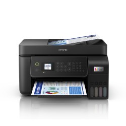 Epson EcoTank ET-4800 stampante multifunzione inkjet 4-in-1 A4, serbatoi ricaricabili alta capacità, 4 flaconi inclusi pari a