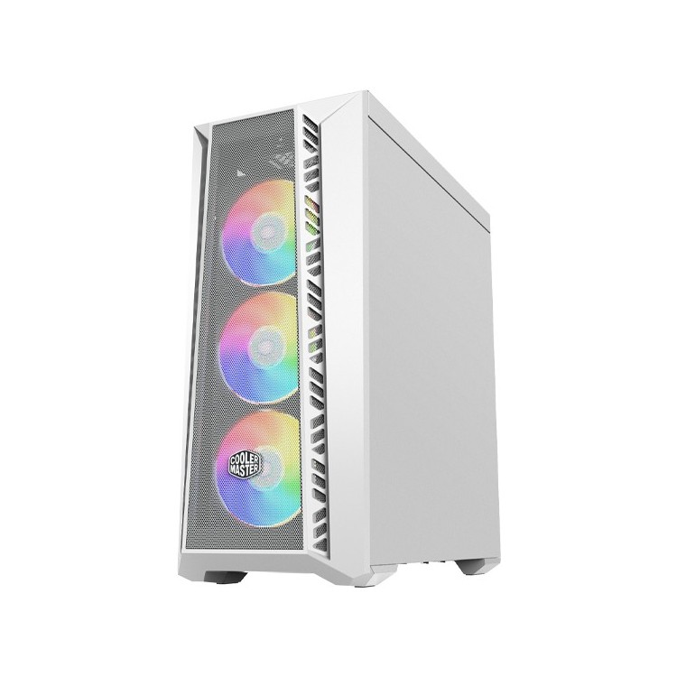 Cooler Master MasterBox 520 Mesh Midi Tower Bianco