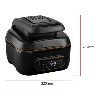 Russell Hobbs SatisFry Air & Grill Multikocher 5,5 L 1745 W Nero