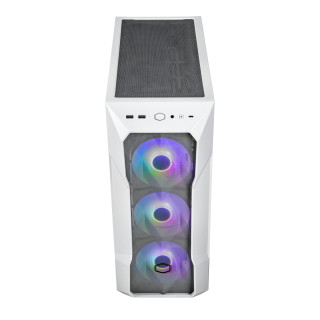 Cooler Master MasterBox TD500 Mesh V2 Midi Tower Bianco