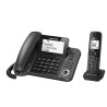 Panasonic KX-TGF320E telefono Telefono DECT Identificatore di chiamata Nero