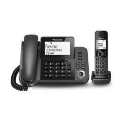 Panasonic KX-TGF320E telefono Telefono DECT Identificatore di chiamata Nero