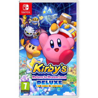 Nintendo Kirby's Return to Dream Land Deluxe Multilingua Nintendo Switch