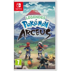 Nintendo Leggende Pokémon  Arceus Standard Tedesca, Inglese, ESP, Francese, ITA Nintendo Switch