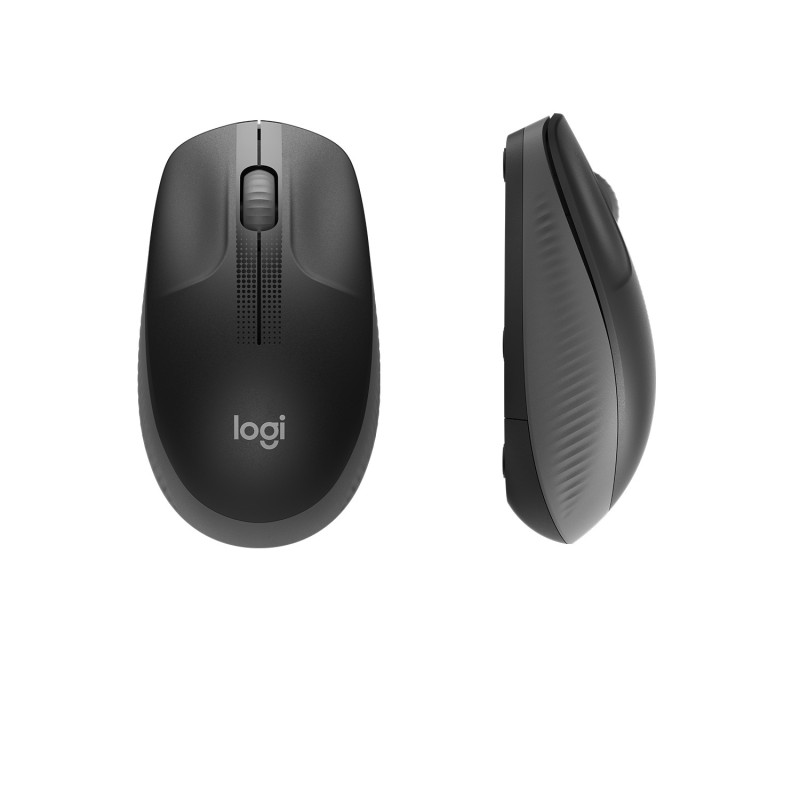 Logitech M190 mouse Ufficio Ambidestro RF Wireless Ottico 1000 DPI