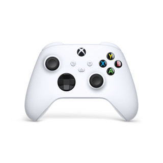 Microsoft Xbox Wireless Controller Bianco Bluetooth Gamepad Analogico Digitale Android, PC, Xbox One, Xbox One S, Xbox One X,