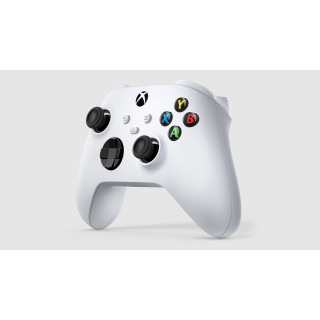 Microsoft Xbox Wireless Controller Bianco Bluetooth Gamepad Analogico Digitale Android, PC, Xbox One, Xbox One S, Xbox One X,