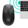 Logitech M190 mouse Ufficio Ambidestro RF Wireless Ottico 1000 DPI