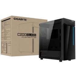 GIGABYTE C200 Midi Tower Nero