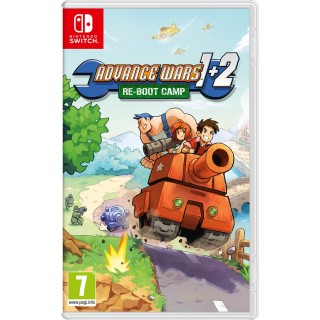 Nintendo Advance Wars 1+2  Re-Boot Camp Avanzato DUT, Inglese, ESP, Francese, ITA Nintendo Switch