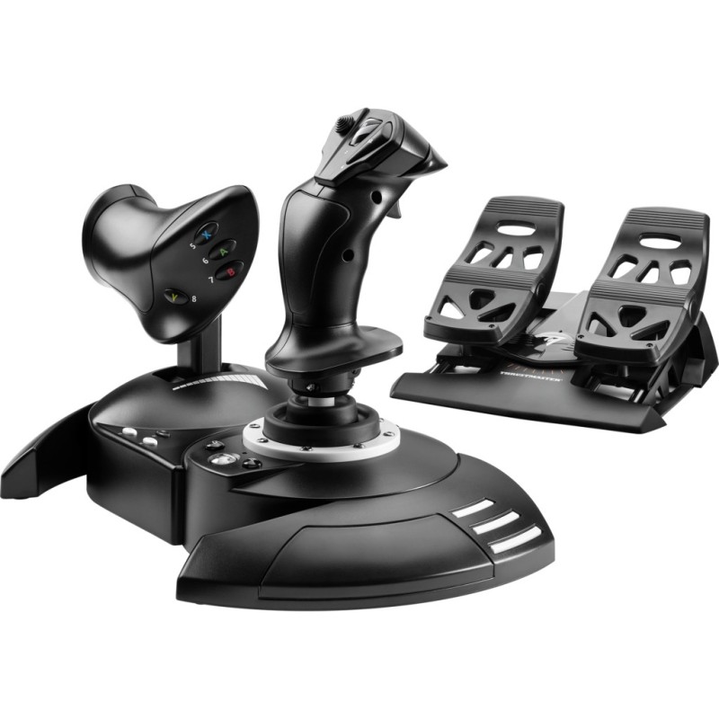 Thrustmaster T.Flight Full Kit X Nero USB Joystick Analogico Digitale PC, Xbox