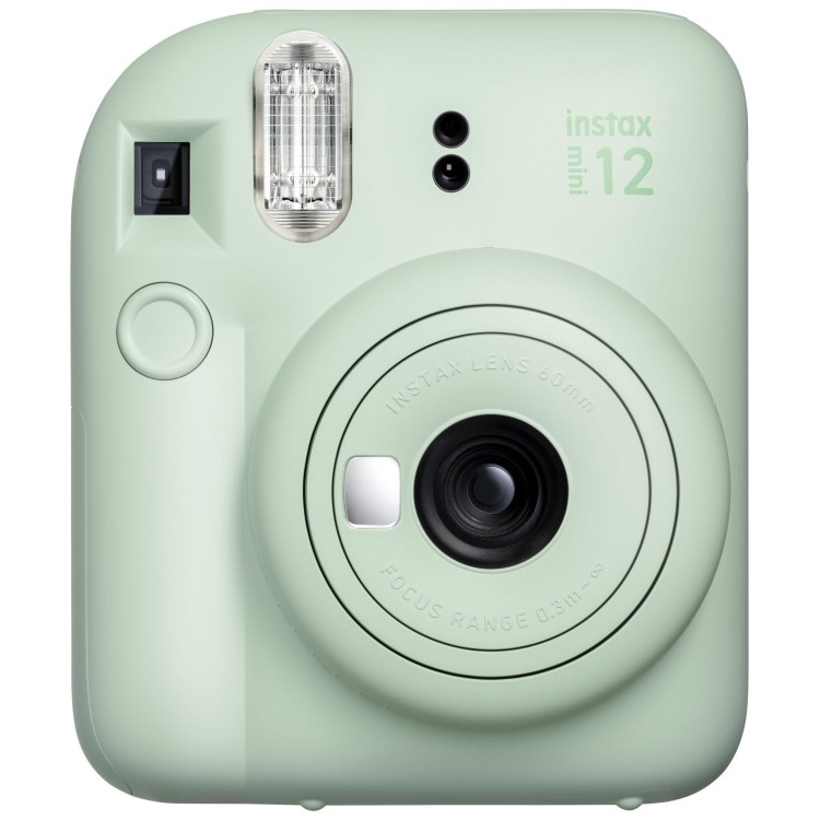 Fujifilm Instax Mini 12 86 x 54 mm Verde