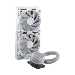 Cooler Master MasterLiquid ML240 Illusion White Edition Processore Raffreddatore di liquidi tutto in uno Bianco