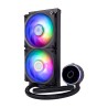 Cooler Master MasterLiquid PL240 Flux Processore Kit di raffreddamento a liquido 12 cm Nero