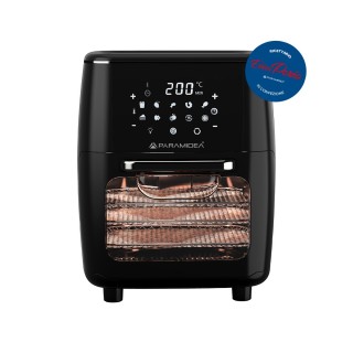 Pyramidea AF1208 friggitrice Singolo 12 L Indipendente 1700 W Friggitrice ad aria calda Nero