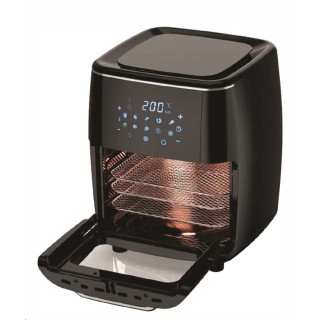 Pyramidea AF1208 friggitrice Singolo 12 L Indipendente 1700 W Friggitrice ad aria calda Nero